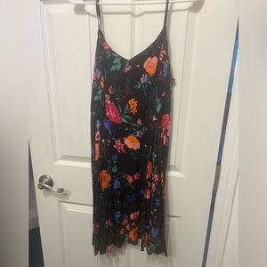 Floral dress, Old Navy brand, size L